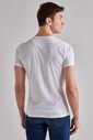 Woolrich Erkek Bisiklet Yaka T-Shirt - Thumbnail