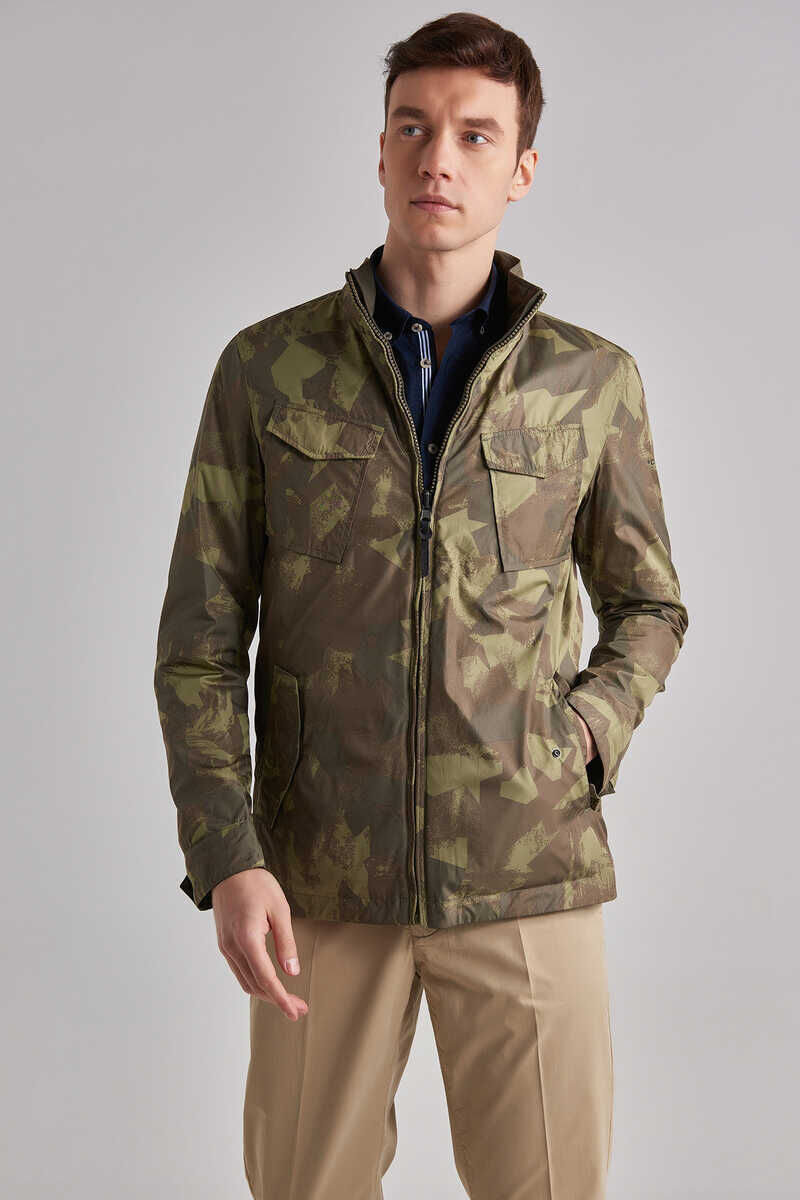 Woolrich Erkek Çift Taraflı Yağmurluk - 2