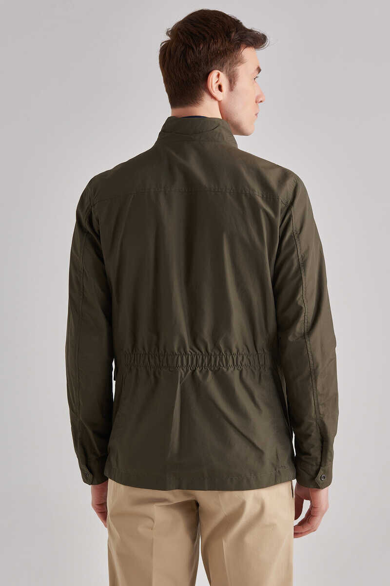 Woolrich Erkek Çift Taraflı Yağmurluk - 7