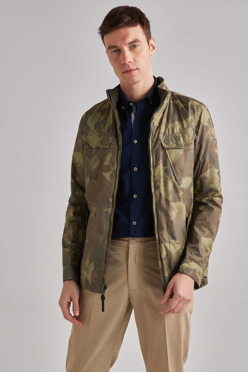 Woolrich Erkek Çift Taraflı Yağmurluk - 8