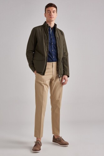 Woolrich Erkek Çift Taraflı Yağmurluk - 12