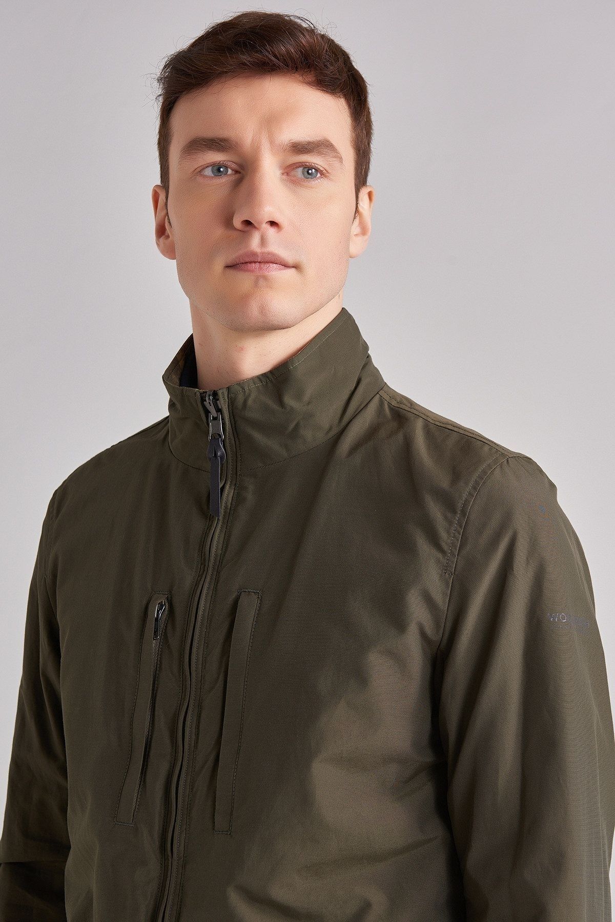 Woolrich Erkek Çift Taraflı Yağmurluk - 14
