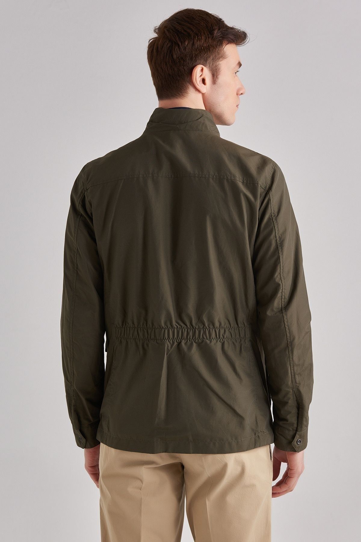 Woolrich Erkek Çift Taraflı Yağmurluk - 16