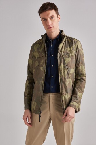 Woolrich Erkek Çift Taraflı Yağmurluk - 17