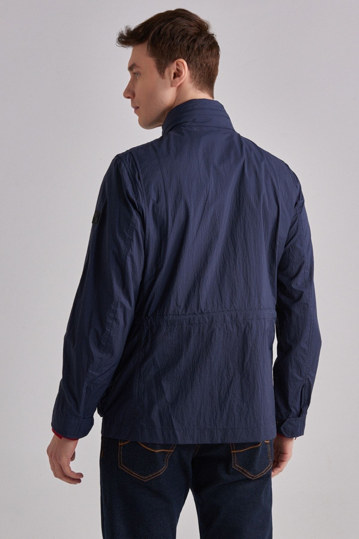 Woolrich Erkek Fermuarlı Mont - 10