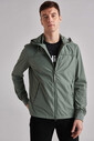 Woolrich Erkek Kapşonlu Yağmurluk - Thumbnail