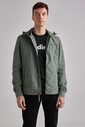 Woolrich Erkek Kapşonlu Yağmurluk - Thumbnail