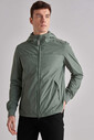 Woolrich Erkek Kapşonlu Yağmurluk - Thumbnail