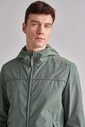 Woolrich Erkek Kapşonlu Yağmurluk - Thumbnail