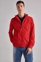 Woolrich Erkek Kapşonlu Yağmurluk - Thumbnail