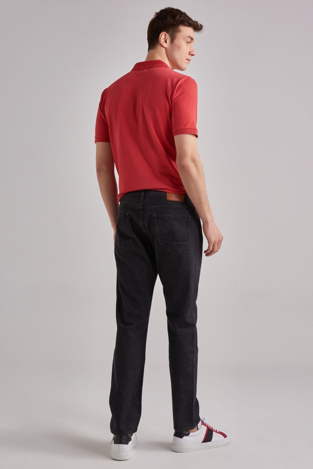 Woolrich Erkek Normal Kesim Jeans - 12