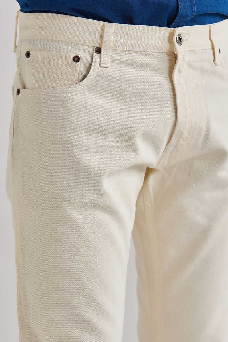 Woolrich Erkek Normal Kesim Jeans - 3