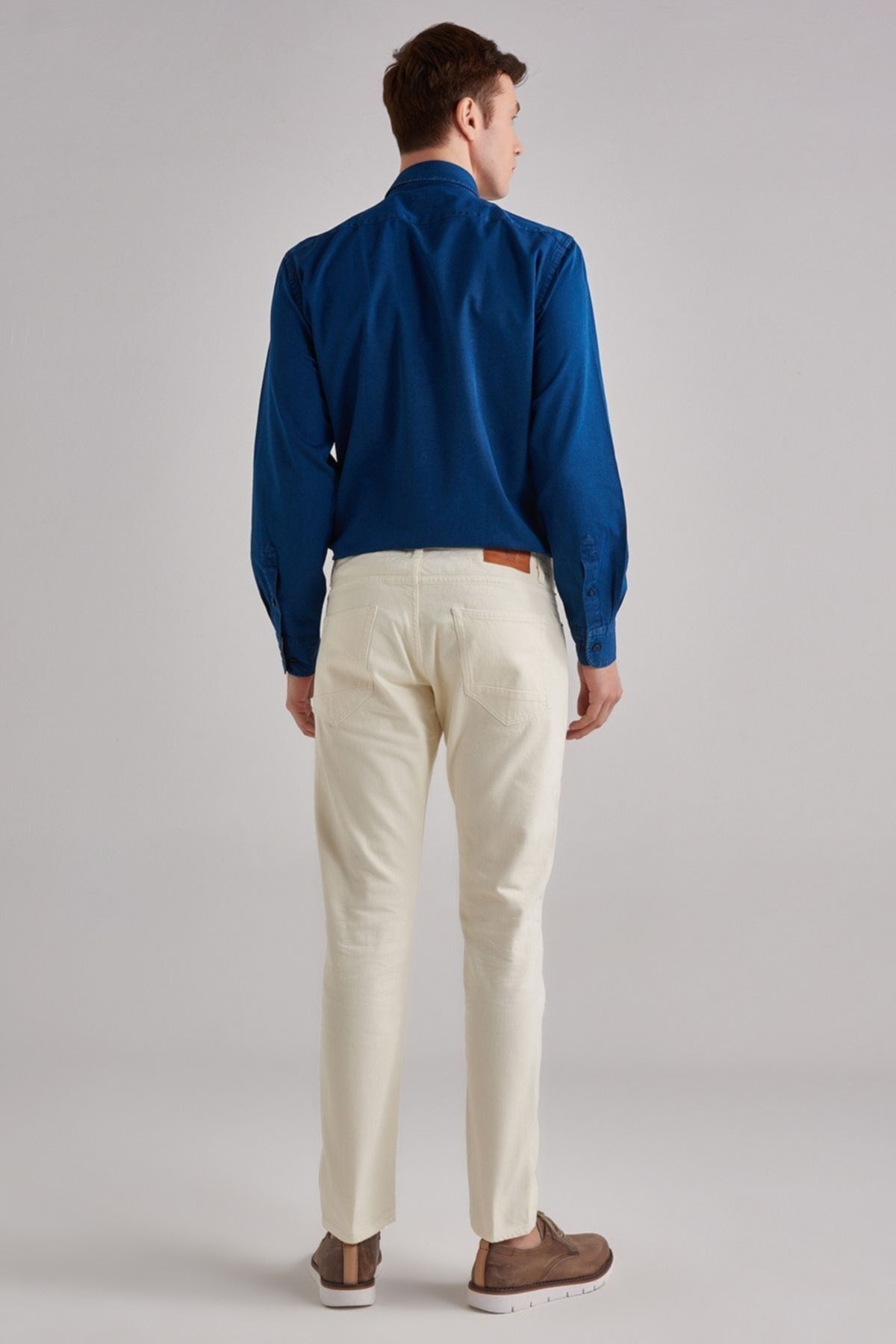 Woolrich Erkek Normal Kesim Jeans - 8