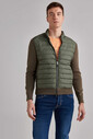 Woolrich Erkek Triko Şişme Mont - Thumbnail