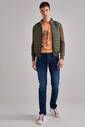 Woolrich Erkek Triko Şişme Mont - Thumbnail