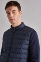 Woolrich Erkek Triko Şişme Mont - Thumbnail