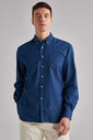 Woolrich Erkek Uzun Kollu Erkek Denim Gömlek - Thumbnail