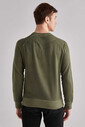 Woolrich Erkek Uzun Kollu Logolu Sweatshirt - Thumbnail