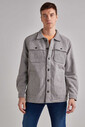 Woolrich Erkek Yün Ceket - Thumbnail