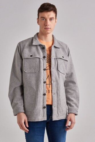 Woolrich Erkek Yün Ceket - 7