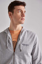 Woolrich Fermuarlı Erkek Sweatshirt - Thumbnail