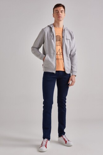 Woolrich Fermuarlı Erkek Sweatshirt - 6