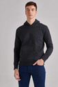 Woolrich Kapşonlu Erkek Sweatshirt - Thumbnail