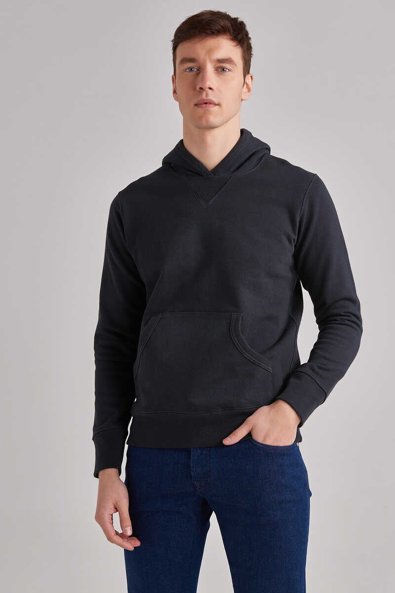 Woolrich Kapşonlu Erkek Sweatshirt - 3
