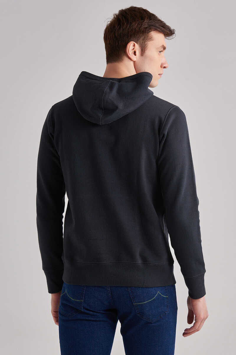 Woolrich Kapşonlu Erkek Sweatshirt - 6