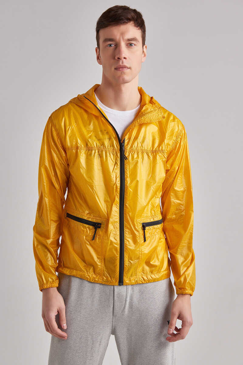 Woolrich Kapşonlu Erkek Yağmurluk - 1