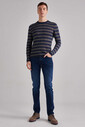Woolrich Keten Erkek Bisiklet Yaka Kazak - Thumbnail