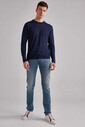 Woolrich Keten Erkek Bisiklet Yaka Kazak - Thumbnail