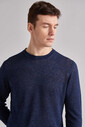 Woolrich Keten Erkek Bisiklet Yaka Kazak - Thumbnail