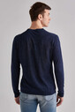 Woolrich Keten Erkek Bisiklet Yaka Kazak - Thumbnail