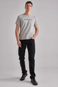 Woolrich Logolu Erkek Bisiklet Yaka T-Shirt - Thumbnail