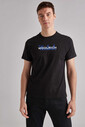 Woolrich Logolu Erkek Bisiklet Yaka T-Shirt - Thumbnail