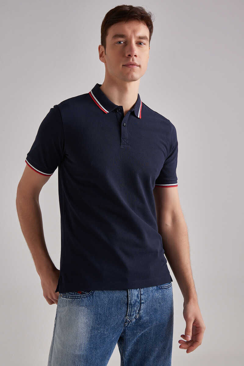 Woolrich Polo Yaka Erkek T-Shirt - 1