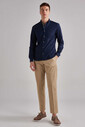 Woolrich Slim Fit Uzun Kollu Erkek Gömlek - Thumbnail