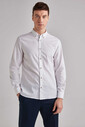 Woolrich Slim Fit Uzun Kollu Erkek Gömlek - Thumbnail