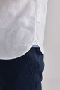 Woolrich Slim Fit Uzun Kollu Erkek Gömlek - Thumbnail
