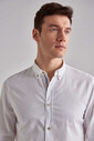 Woolrich Slim Fit Uzun Kollu Erkek Gömlek - Thumbnail